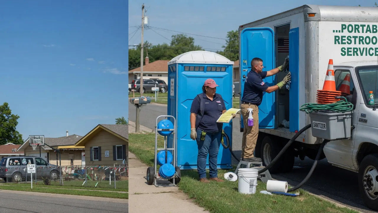 Portable Toilet Rental in Kanawha, IA near me